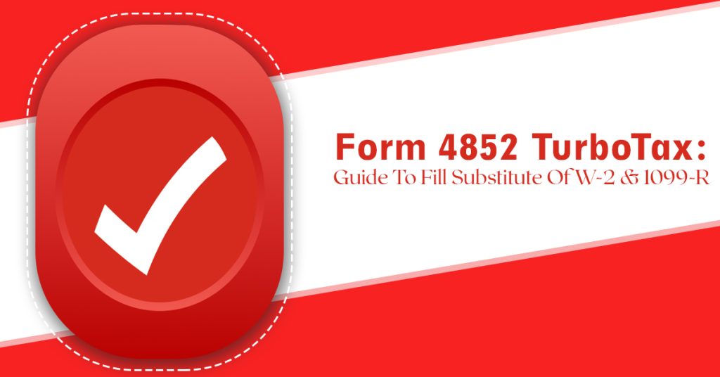form-4852-turbotax