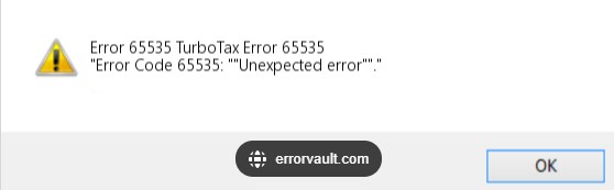 TurboTax-Error-65535